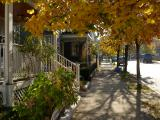 Autumn Sidewalk