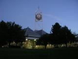 Clock Tower at Dusk