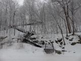 Stairs at Mont Royal
