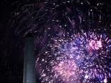 Purple Fireworks