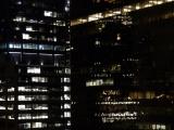 Office Lights at Night