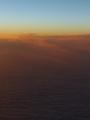 Sunset above the Clouds