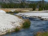 Stream at Cliff Geyser