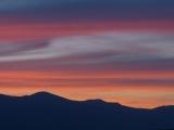 Pastel Sky, Mountain Curves