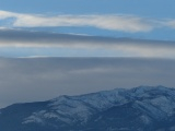 Soft Clouds over Mountains