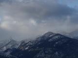 December Peaks and Clouds