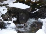 Kootenai Creek in Winter