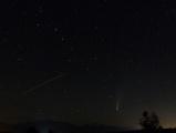 Satellite, Comet, and Big Dipper