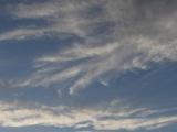 Wisps in a Blue Sky