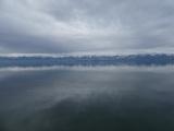 Wide Lake View in Winter