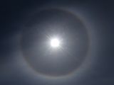Haloed Sun