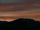 Evening Light in the Mountains