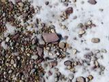 Pebbles and Snow