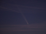 Comet at Dusk