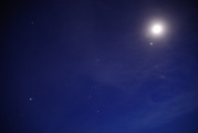 Moonlight and Orion