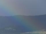 Evening Rainbow in the Sapphires