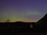 Aurora in the Northern Sky