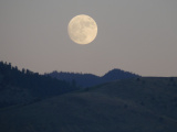 Full Moon over the Sapphires