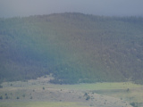 Rainbow in the Foreground