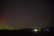 Aurora with Orion Rising