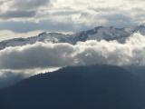 Clouds between the Mountains