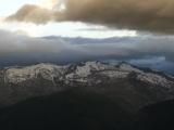 Snowcapped Mountains in June