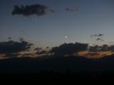 Venus, Jupiter and the Moon