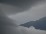 Window in Gray Clouds