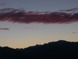 Cloud Band with Red Highlights