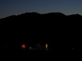 Distant Fireworks in the Valley