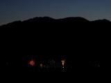 Distant Fireworks in the Valley