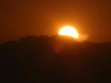 Sunset behind the Ridge
