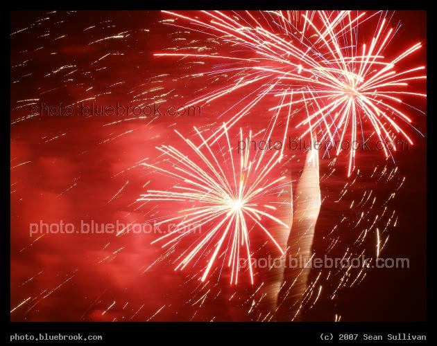 Fireworks 2007 - Boston