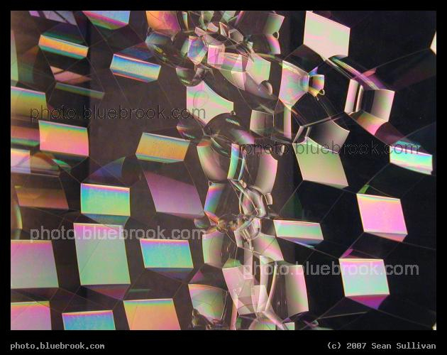 Bubble Display - An exhibit at the Massachusetts Institute of Technology generates a sheet of bubbles