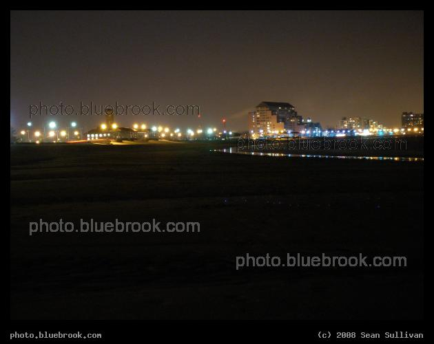 Beach Lights - Revere Beach at night, Revere MA