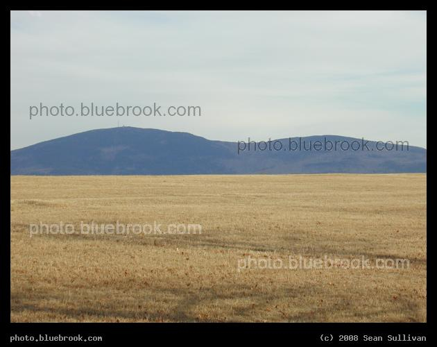 Purple Mountain Majesties - Looking south from New London, NH