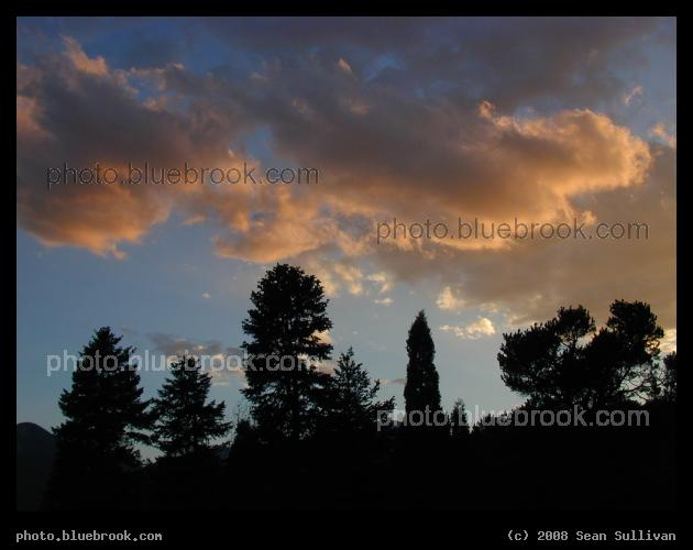 Artist's Delight - Sunset from Colorado Springs, CO