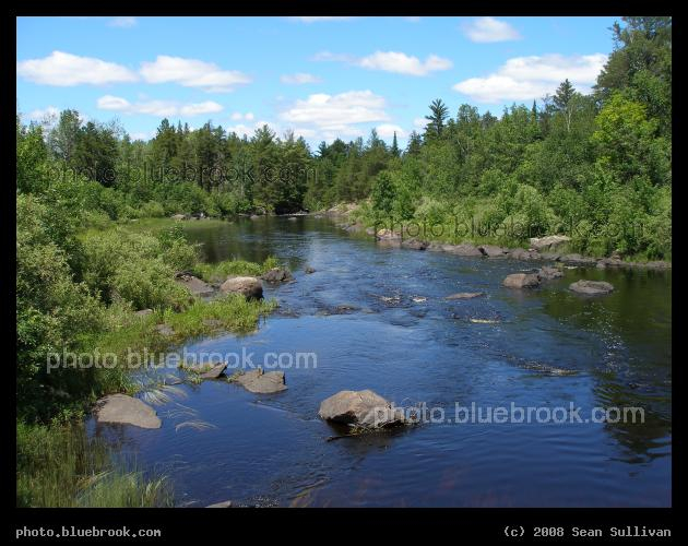 Stoney River - Stoney River, northeast Minnesota