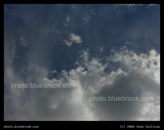 Complex Sky - June sky in Massachusetts