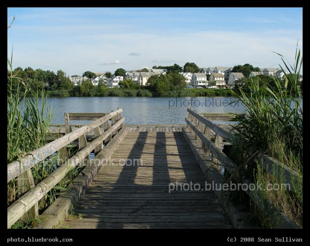 Medford Pier - At the Mystic River Reservation, Medford MA