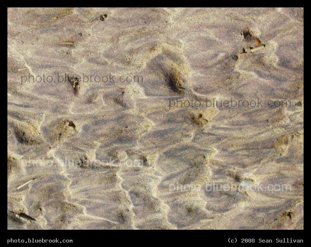 Sand Ripplies - Revere Beach, Revere MA