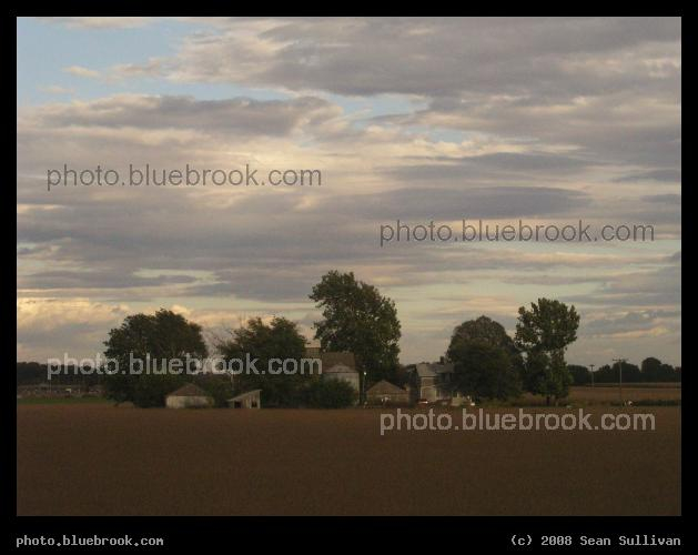 Rural Illinois - Near Pontiac IL, seen from the 