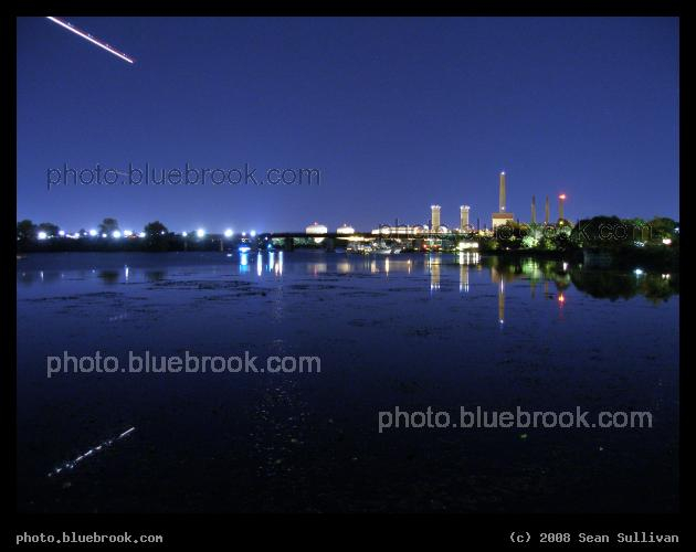 Mystic at Night - Mystic River, Somerville MA