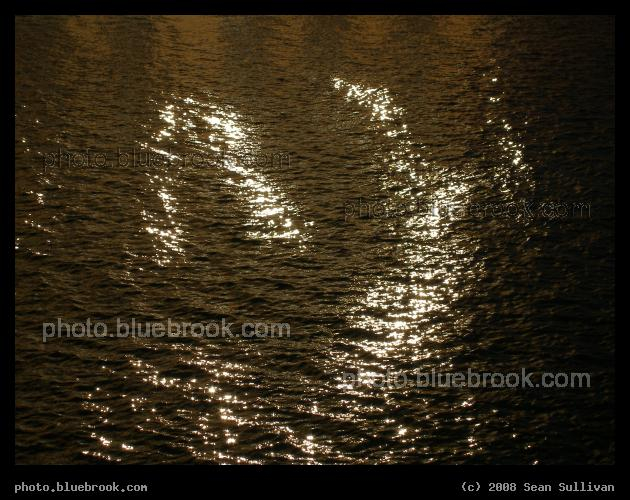 Fort Point Ripples - Fort Point Channel, Boston MA