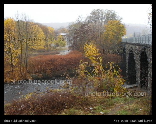 Nashua River - South of the Laurel Street Bridge, Fitchburg MA