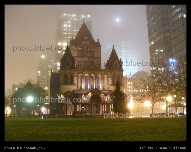 Castle in the City - Trinity Church and Copley Square, Boston MA