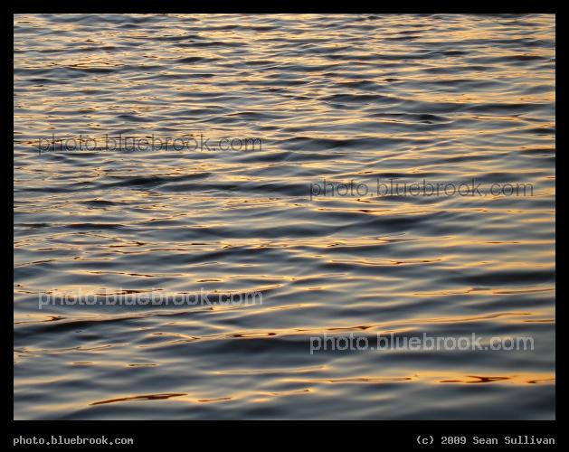 Evening Ripples - Charles River, Cambridge MA
