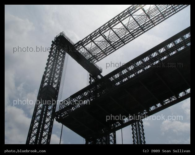 Black Lace - The Fore River Bridge, Quincy / Weymouth MA