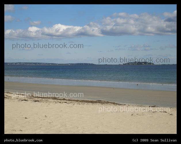 Bright Beach - Looking towards Nahant from Revere Beach, Revere MA