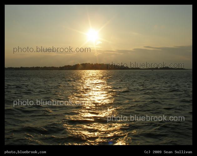Fire and Water - Boston Harbor